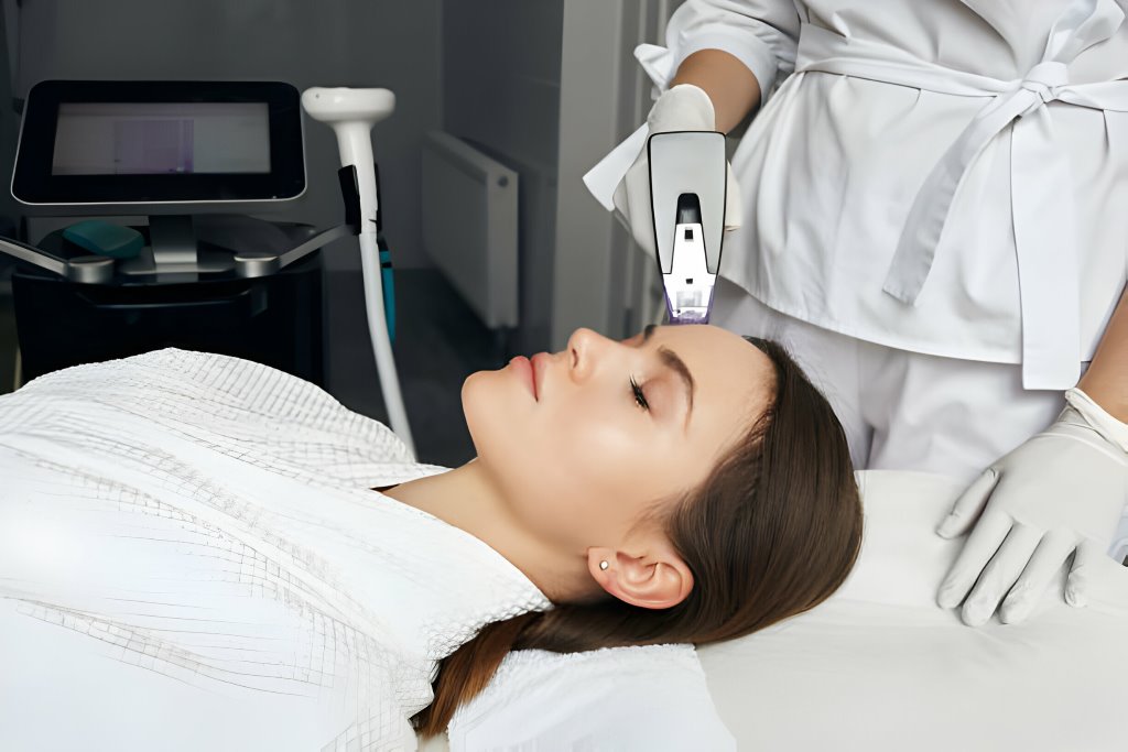 Ultrasound Skin Therapy